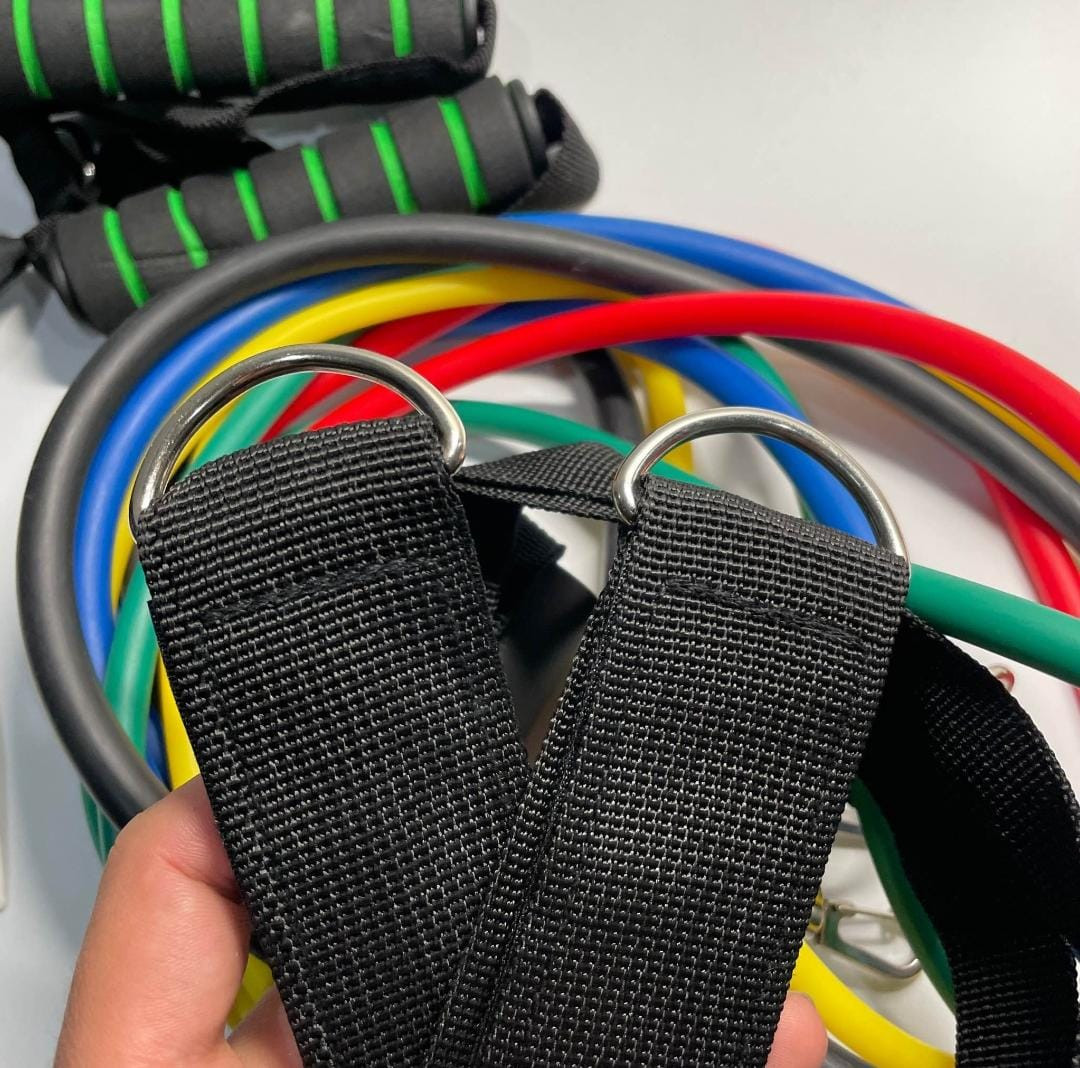 Miniatura 6 de Kit bandas elasticas tubulares 11 piezas